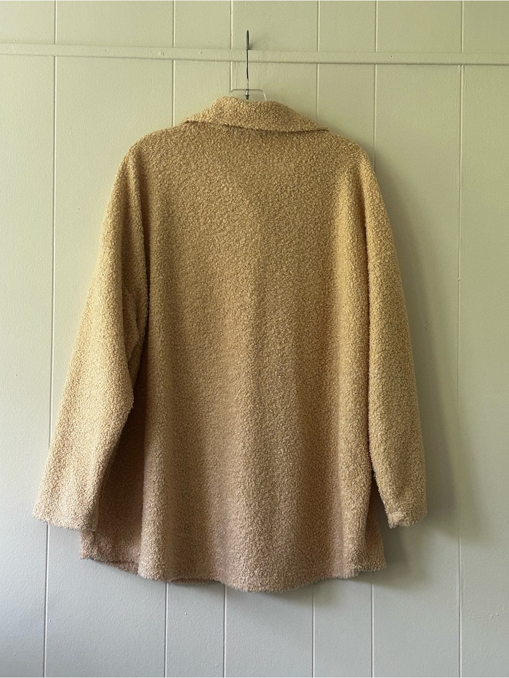 Ces Femme Teddy Sherpa Shacket size M - Picture 10 of 11